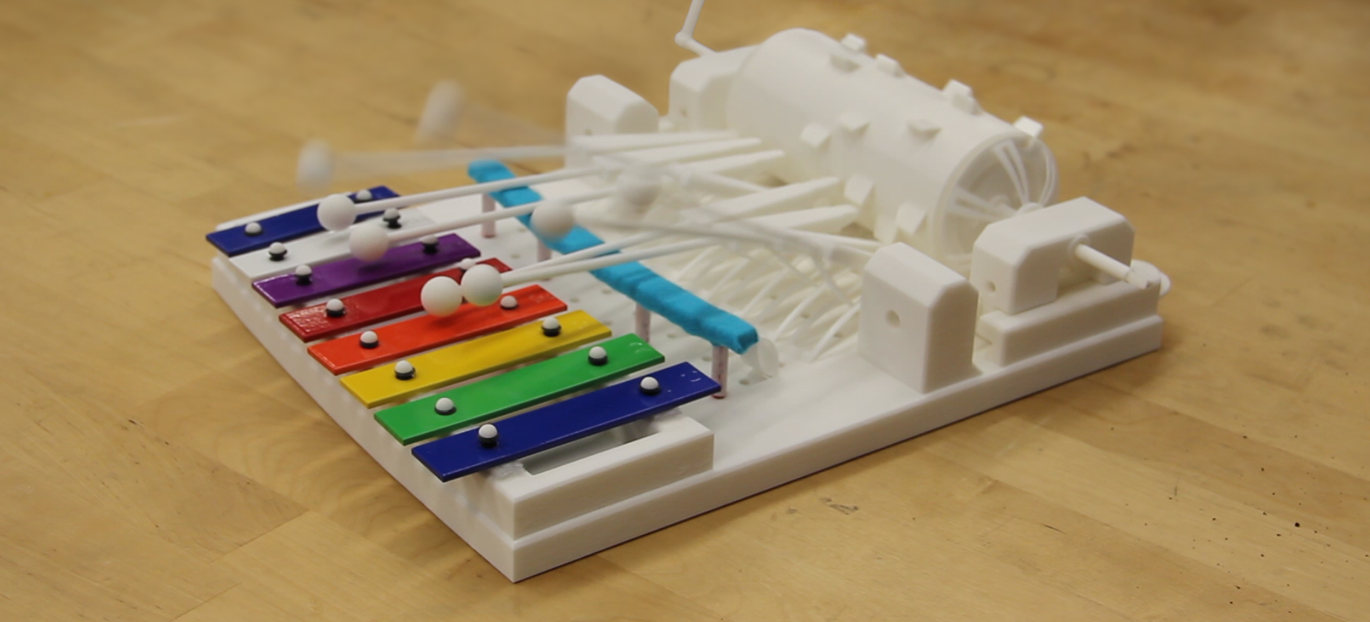 Additively Manufactured Music Box. Additively Manufactured Music Box.